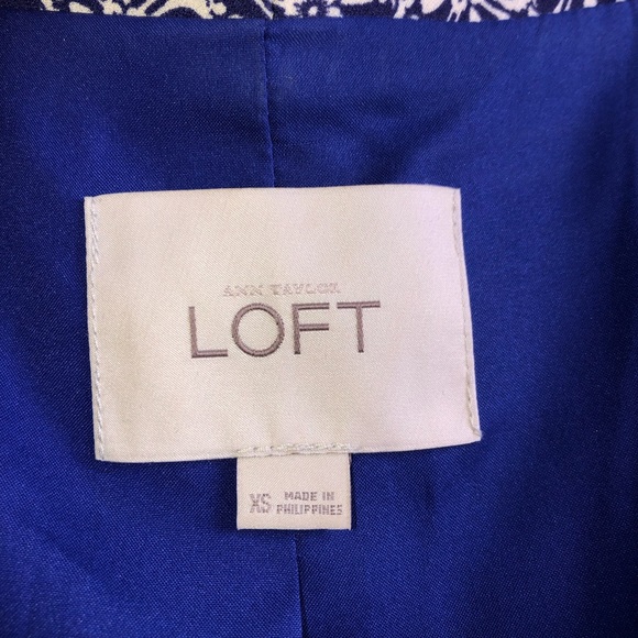 Loft cropped blazer - Picture 3 of 4